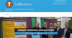 Desktop Screenshot of doctortalbot.com
